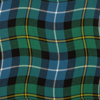 Braeriach 13oz Medium Fabric MacNeil of Barra Ancient Tartan 1 Metre