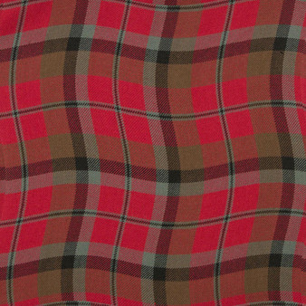 Braeriach 13oz Medium Fabric MacNaughton Weathered Tartan 1 Metre