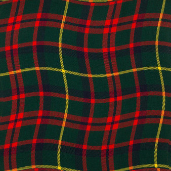 Braeriach 13oz Medium Fabric MacIntosh Hunting Modern Tartan 1 Metre