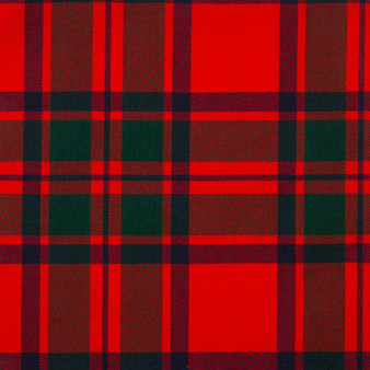 Braeriach 13oz Medium Fabric MacIntosh Clan Modern Tartan 1 Metre