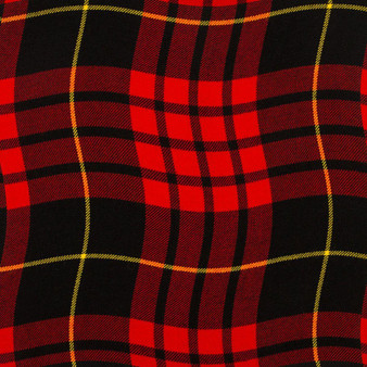 Braeriach 13oz Medium Fabric MacQueen Modern Tartan 1 Metre