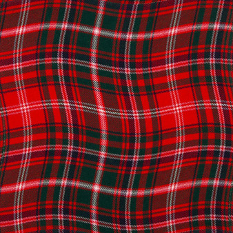 Braeriach 13oz Medium Fabric MacDougall Modern Tartan 1 Metre