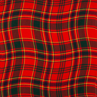 Braeriach 13oz Medium Fabric Munro Modern Tartan 1 Metre