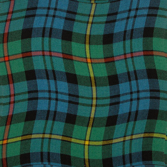 Braeriach 13oz Medium Fabric MacEwan Ancient Tartan 1 Metre