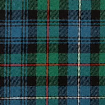 Braeriach 13oz Medium Fabric Robertson Hunting Ancient Tartan 1 Metre