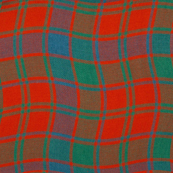 Braeriach 13oz Medium Fabric Robertson Red Ancient Tartan 1 Metre
