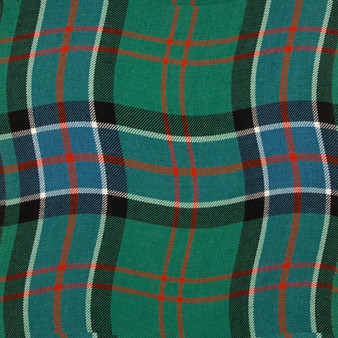 Braeriach 13oz Medium Fabric Sinclair Hunting Ancient Tartan 1 Metre