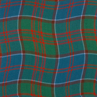 Braeriach 13oz Medium Fabric Stewart of Appin Hunting Ancient Tartan 1 Metre