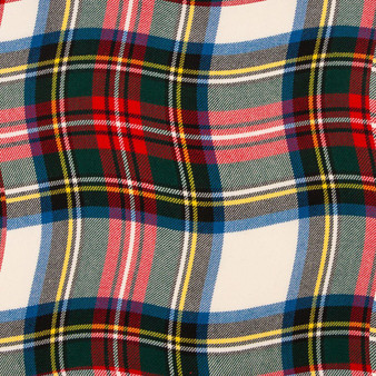 Braeriach 13oz Medium Fabric Stewart Dress Modern Tartan 1 Metre