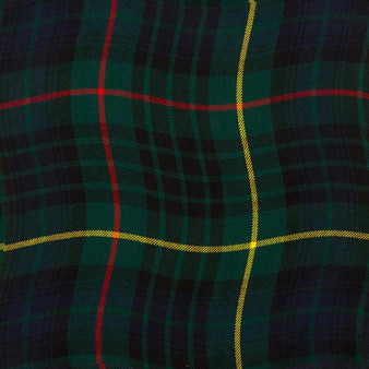 Braeriach 13oz Medium Fabric Stewart Hunting Modern Tartan 1 Metre
