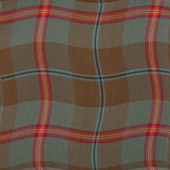Braeriach 13oz Medium Fabric Young Weathered Tartan 1 Metre