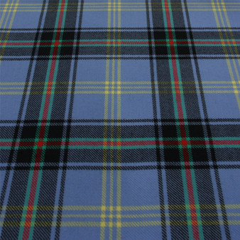 Light Weight 10oz Fabric Material Bell of Borders Tartan 1 Metre