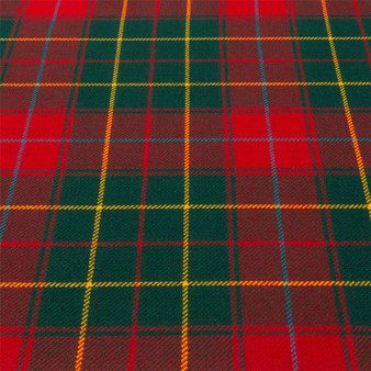 Light Weight 10oz Fabric Material Burnett Modern Tartan 1 Metre