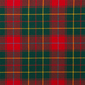 Light Weight 10oz Fabric Material Burnett Modern Tartan 1 Metre