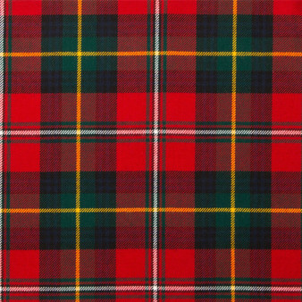 Light Weight 10oz Fabric Material Boyd Modern Tartan 1 Metre