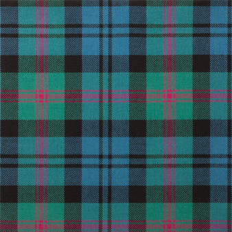 Light Weight 10oz Fabric Material Baird Ancient Tartan 1 Metre