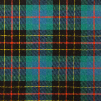 Light Weight 10oz Fabric Material Brodie Hunting Ancient Tartan 1 Metre