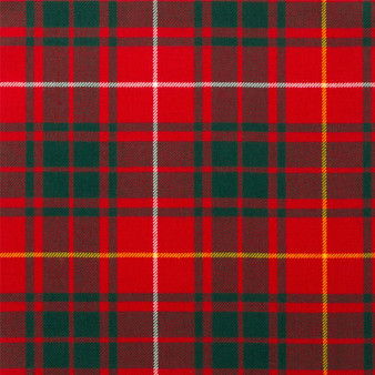 Light Weight 10oz Fabric Material Bruce Modern Tartan 1 Metre