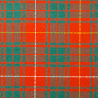 Light Weight 10oz Fabric Material Bruce Ancient Tartan 1 Metre