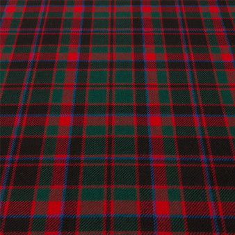 Light Weight 10oz Fabric Material Buchan Modern Tartan 1 Metre