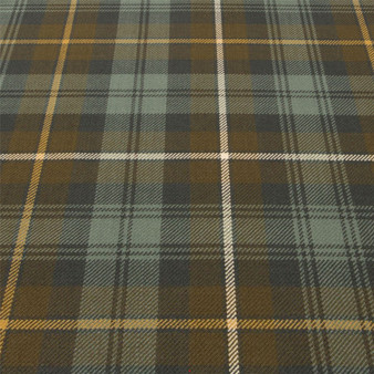 Light Weight 10oz Fabric Material Campbell of Argyll Weathered Tartan 1 Metre