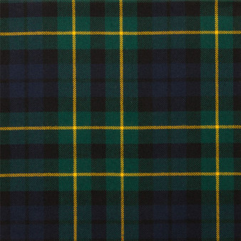 Light Weight 10oz Fabric Material Campbell of Breadalbane Modern Tartan 1 Metre