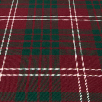 Light Weight 10oz Fabric Material Crawford Modern Tartan 1 Metre