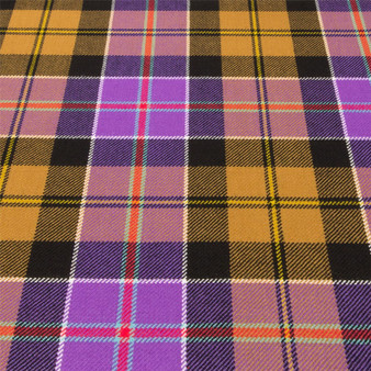 Light Weight 10oz Fabric Material Culloden Ancient Tartan 1 Metre