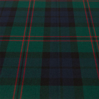 Light Weight 10oz Fabric Material Dundas Modern Tartan 1 Metre