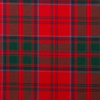 Light Weight 10oz Fabric Material Drummond Modern Tartan 1 Metre