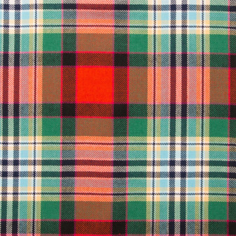 Light Weight 10oz Fabric Material Dundee Old Ancient Tartan 1 Metre