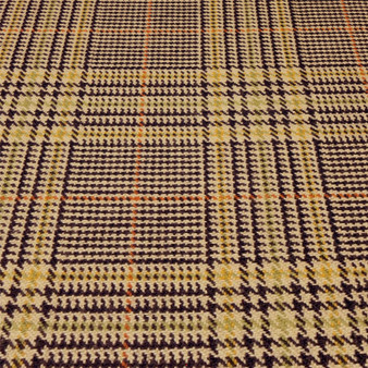 Light Weight 10oz Fabric Material Eccles Check 1 Metre