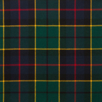 Light Weight 10oz Fabric Material Forsyth Modern Tartan 1 Metre