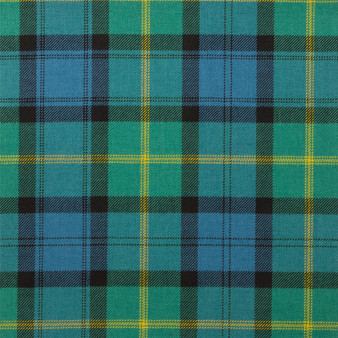Light Weight 10oz Fabric Material Gordon Old Ancient Tartan 1 Metre