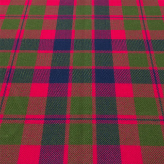 Light Weight 10oz Fabric Material Glasgow Tartan 1 Metre