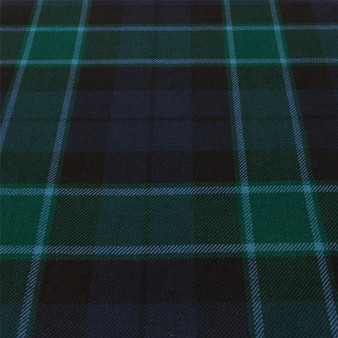 Light Weight 10oz Fabric Material Graham of Mentieth Modern Tartan 1 Metre