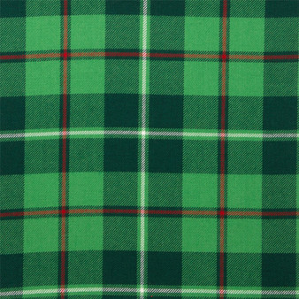 Light Weight 10oz Fabric Material Galloway Hunting Modern Tartan 1 Metre