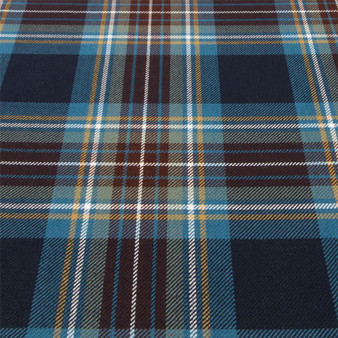 Light Weight 10oz Fabric Material Holyrood Modern Tartan 1 Metre