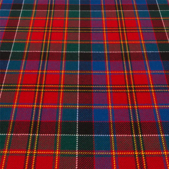 Light Weight 10oz Fabric Material Hay and Leith Modern Tartan 1 Metre