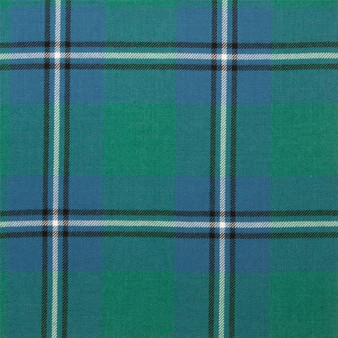 Light Weight 10oz Fabric Material Irvine Ancient Tartan 1 Metre