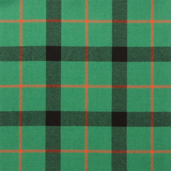 Light Weight 10oz Fabric Material Kincaid Ancient Tartan 1 Metre