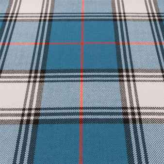 Light Weight 10oz Fabric Material Kinnaird Ancient Tartan 1 Metre