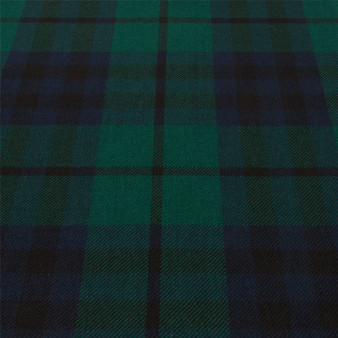 Light Weight 10oz Fabric Material Keith Modern Tartan 1 Metre