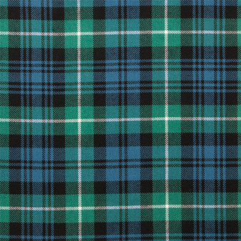 Light Weight 10oz Fabric Material Lamont Ancient Tartan 1 Metre