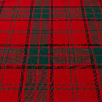 Light Weight 10oz Fabric Material Maxwell Modern Tartan 1 Metre