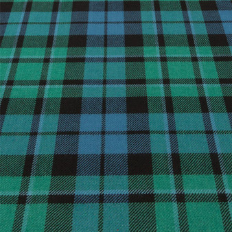 Light Weight 10oz Fabric Material MacCallum Ancient Tartan 1 Metre