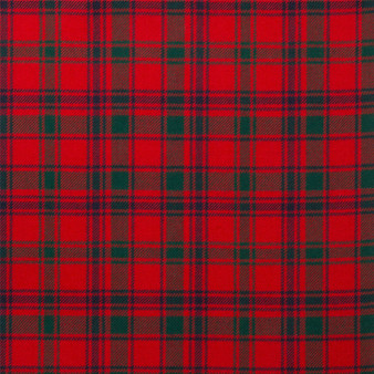 Light Weight 10oz Fabric Material MacColl Modern Tartan 1 Metre