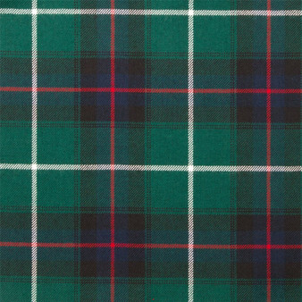 Light Weight 10oz Fabric Material MacDonald of the Isles Hunting Modern Tartan 1 Metre
