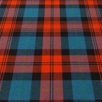 Light Weight 10oz Fabric Material MacLachlan Ancient Tartan 1 Metre