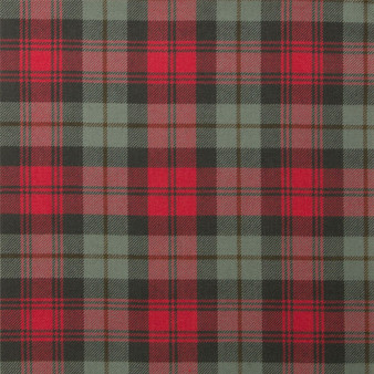 Light Weight 10oz Fabric Material MacLachlan Weathered Tartan 1 Metre